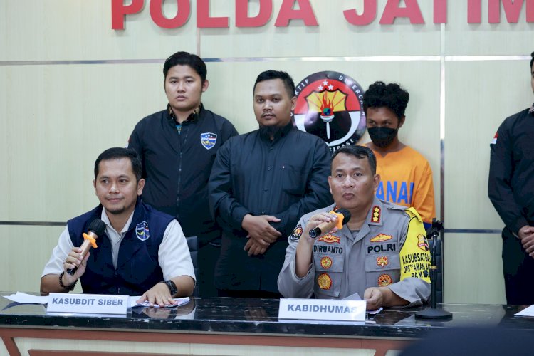 Polda Jatim Berhasil Bongkar Konten Asusila yang Melibatkan Anak Dibawah Umur